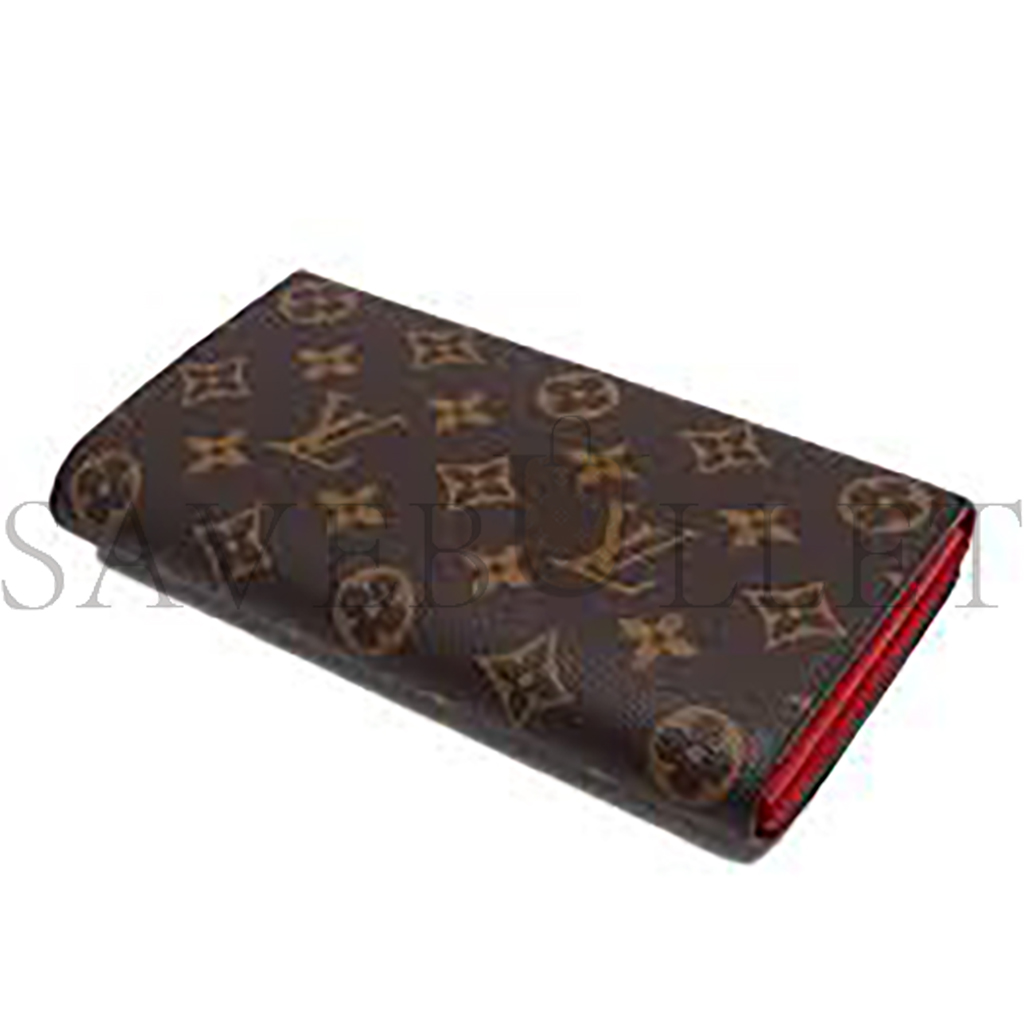  LOUIS VUITTON SARAH WALLET M69747 (19*10.5*2cm)